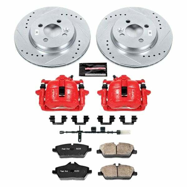 Power Stop 11-16 Mini Cooper Front Z23 Evolution Sport Brake Kit w/Calipers - KC6739