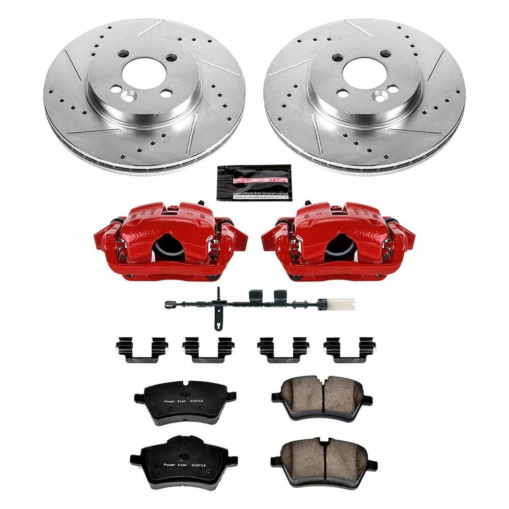 Power Stop 11-16 Mini Cooper Front Z23 Evolution Sport Brake Kit w/Calipers - KC6741