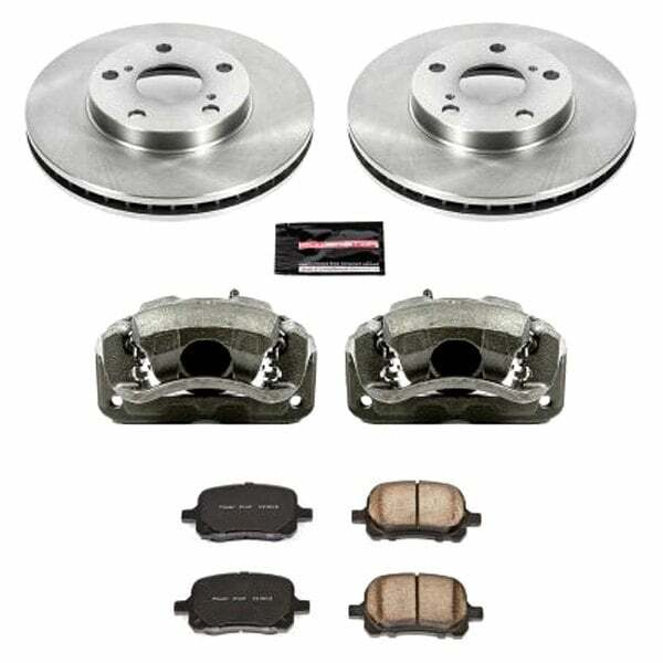 Power Stop 97-01 Lexus ES300 Front Autospecialty Brake Kit w/Calipers - KCOE1058