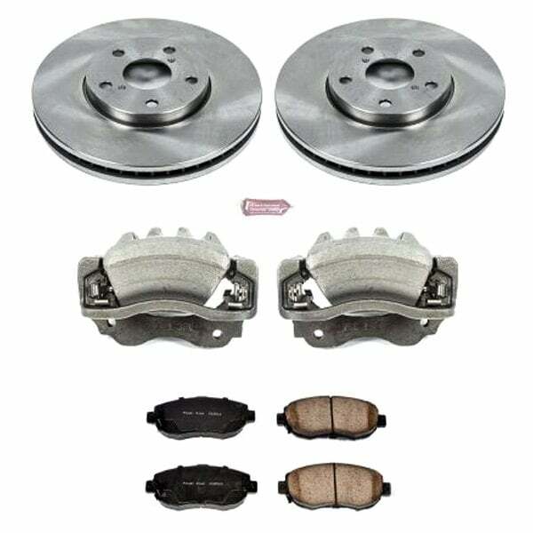 Power Stop 01-05 Lexus IS300 Front Autospecialty Kit w/Cals - KCOE1077