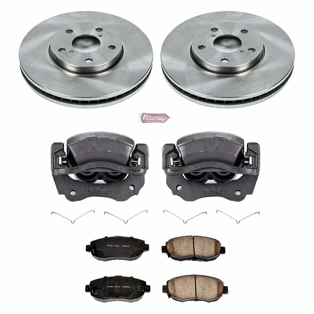 Power Stop 02-10 Lexus SC430 Front Autospecialty Kit w/Cals - KCOE1077A