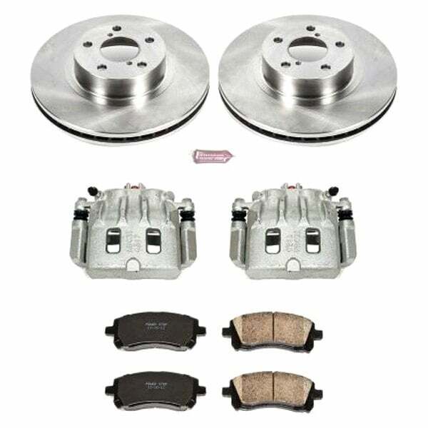 Power Stop 98-02 Subaru Forester Front Autospecialty Brake Kit w/Calipers - KCOE1120