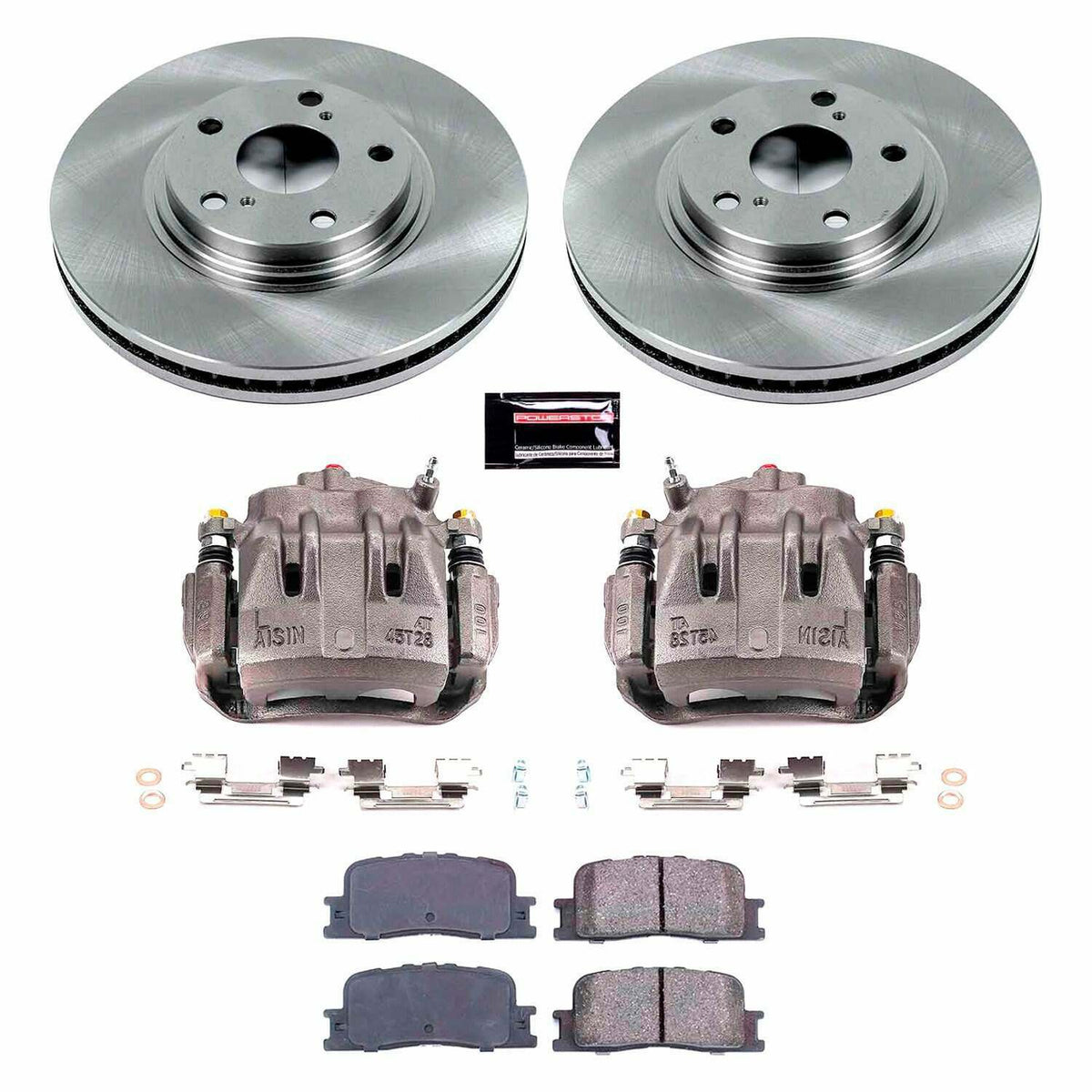 Power Stop 04-06 Lexus ES330 Front Autospecialty Brake Kit w/Calipers - KCOE1141