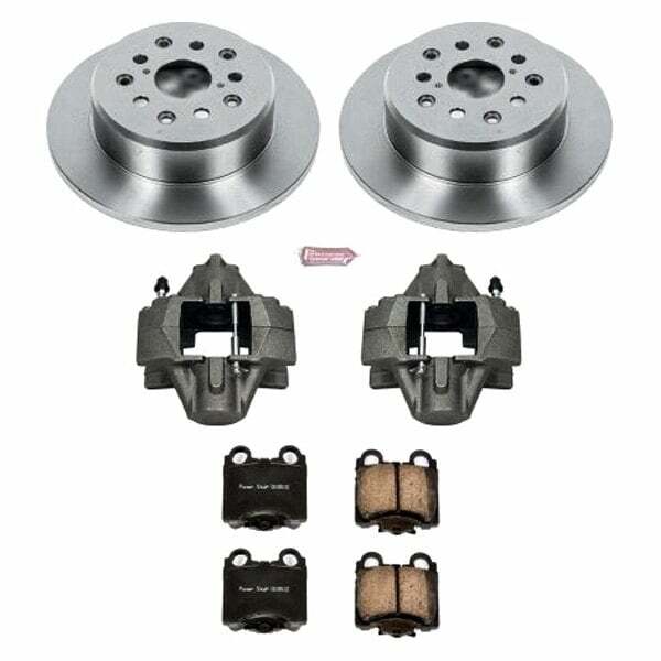 Power Stop 98-05 Lexus GS300 Rear Autospecialty Brake Kit w/Calipers - KCOE1149