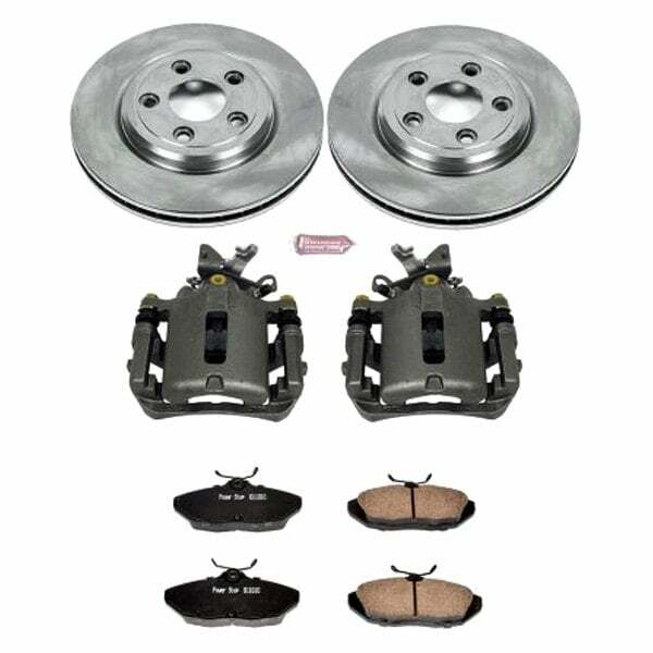 Power Stop 02-05 Ford Thunderbird Rear Autospecialty Brake Kit w/Calipers - KCOE1360