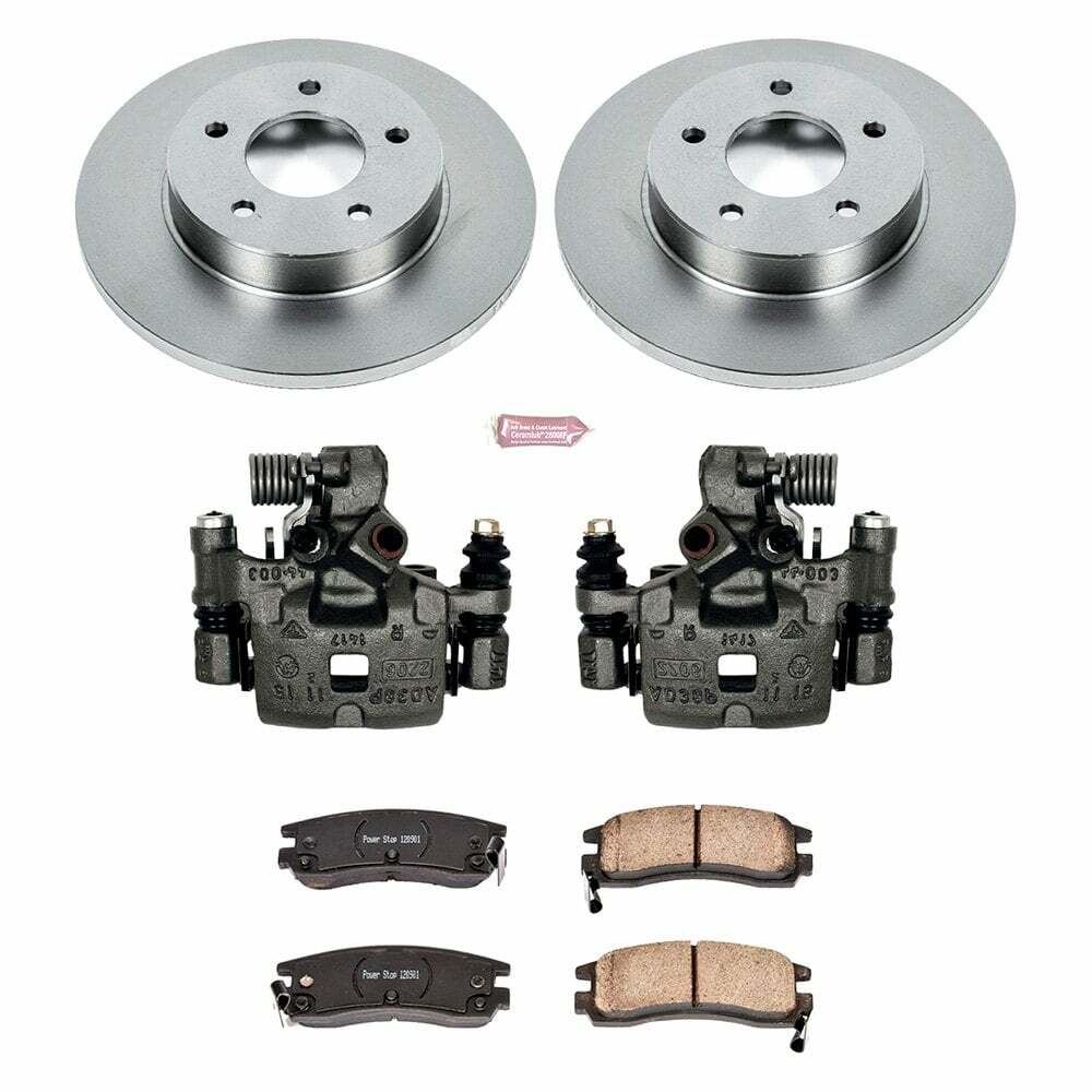 Power Stop 00-05 Buick LeSabre Rear Autospecialty Brake Kit w/Calipers - KCOE1526B