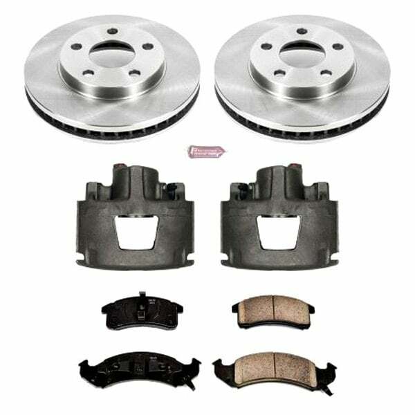 Power Stop 92-93 Buick LeSabre Front Autospecialty Brake Kit w/Calipers - KCOE1532