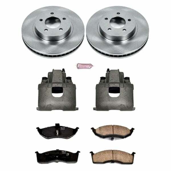 Power Stop 98-04 Chrysler Concorde Front Autospecialty Brake Kit w/Calipers - KCOE1694