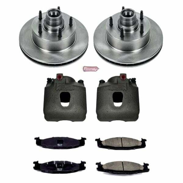 Power Stop 94-96 Ford F-150 Front Autospecialty Kit w/Cals - KCOE1831