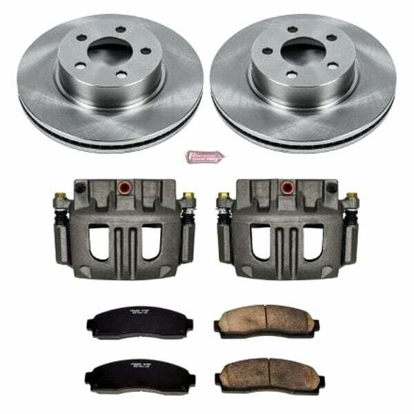 Power Stop 03-05 Ford Explorer Sport Trac Front Autospecialty Brake Kit w/Calipers - KCOE1923A
