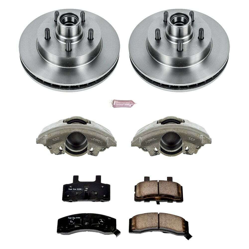 Power Stop 98-99 GMC Yukon Front Autospecialty Kit w/Cals - KCOE1991