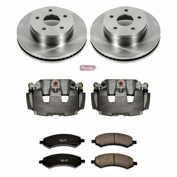 Power Stop 19-21 Ram 1500 Classic Front Autospecialty Kit w/Cals - KCOE2163A