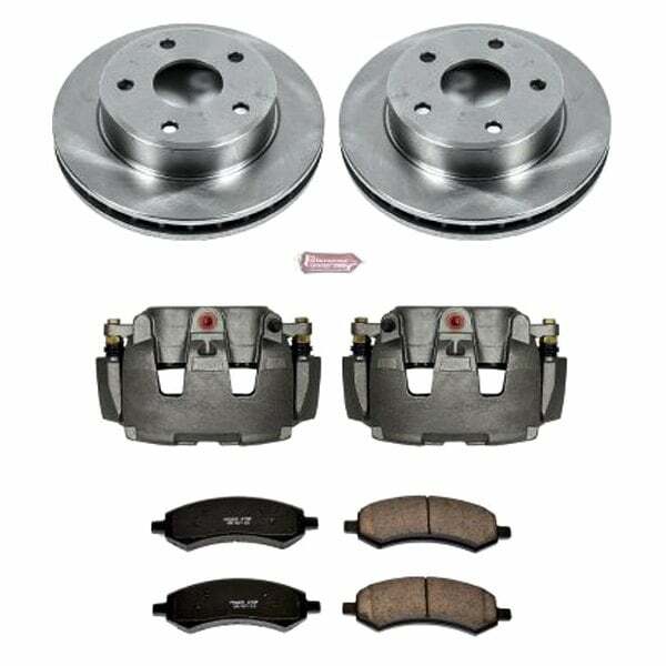 Power Stop 2011 Ram Dakota Front Autospecialty Kit w/Cals - KCOE2193A