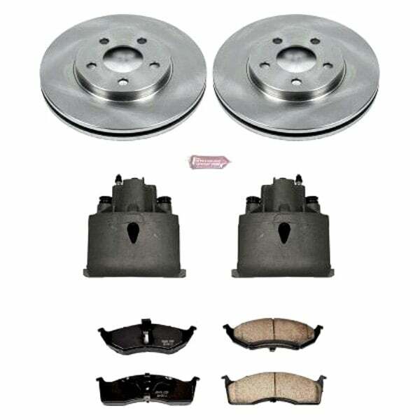 Power Stop 00-05 Dodge Neon Front Autospecialty Brake Kit w/Calipers - KCOE3143