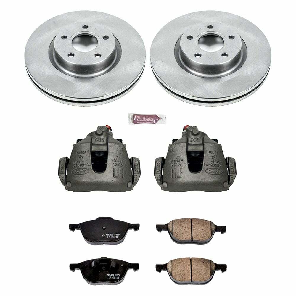 Power Stop 2017 Ford Escape Front Autospecialty Brake Kit w/Calipers - KCOE4575A