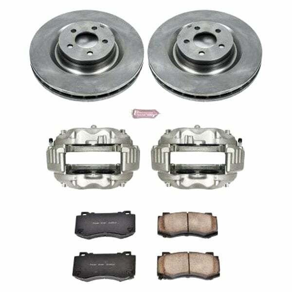 Power Stop 06-08 Dodge Magnum Front Autospecialty Kit w/Cals - KCOE4695