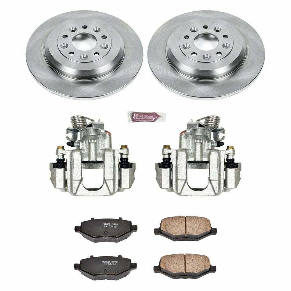 Power Stop 2009 Ford Flex Rear Autospecialty Brake Kit w/Calipers - KCOE4744A