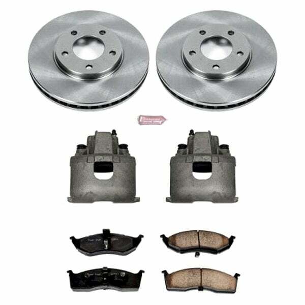Power Stop 1996 Chrysler Town and Country Front Autospecialty Brake Kit w/Calipers - KCOE5035