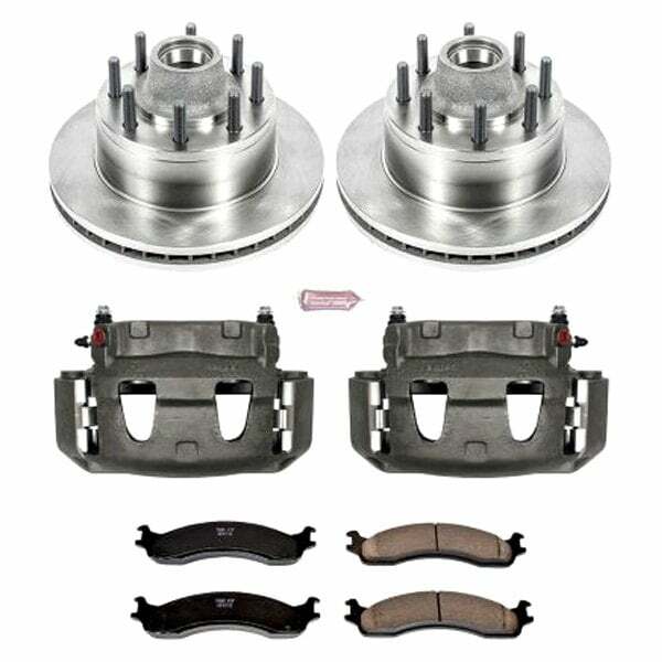 Power Stop 95-97 Ford F-350 Front Autospecialty Kit w/Cals - KCOE5087