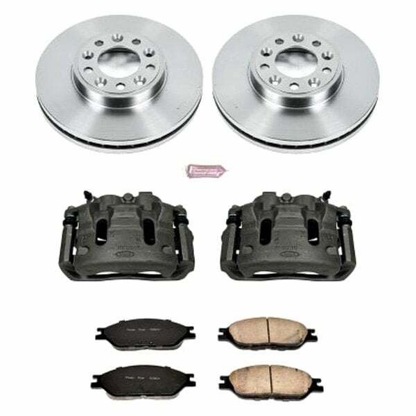 Power Stop 99-03 Ford Windstar Front Autospecialty Brake Kit w/Calipers - KCOE5205