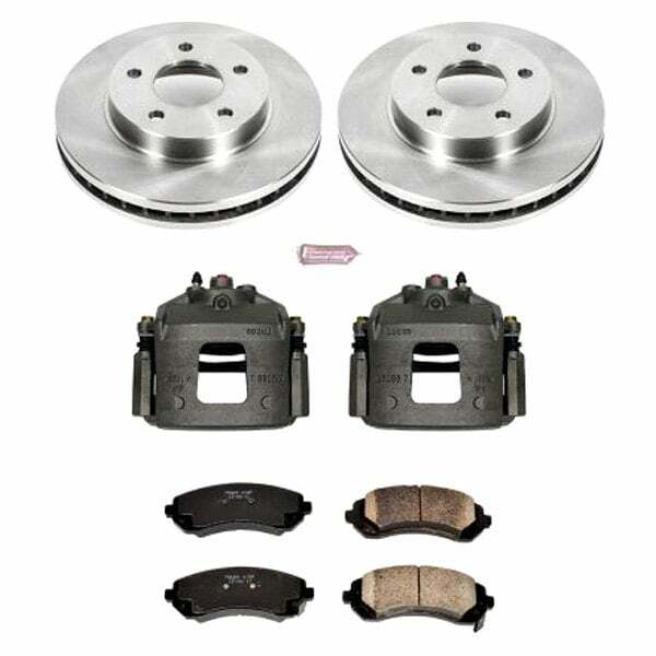 Power Stop 02-07 Buick Rendezvous Front Autospecialty Brake Kit w/Calipers - KCOE5233