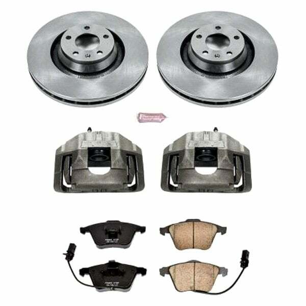 Power Stop 05-11 Audi A6 Quattro Front Autospecialty Kit w/Cals - KCOE5277