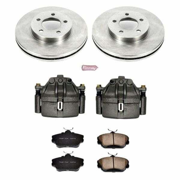 Power Stop 1995 Ford Taurus Front Autospecialty Brake Kit w/Calipers - KCOE5406