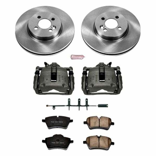 Power Stop 07-08 Mini Cooper Front Autospecialty Brake Kit w/Calipers - KCOE5784