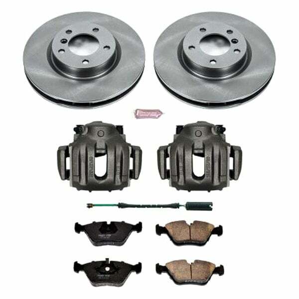 Power Stop 95-99 BMW M3 Front Autospecialty Brake Kit w/Calipers - KCOE582