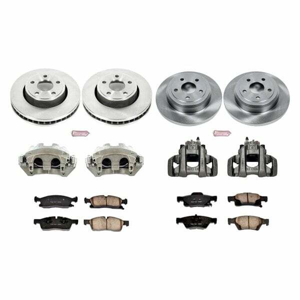 Power Stop 11-17 Dodge Durango Front & Rear Autospecialty Kit w/Cals - KCOE5952