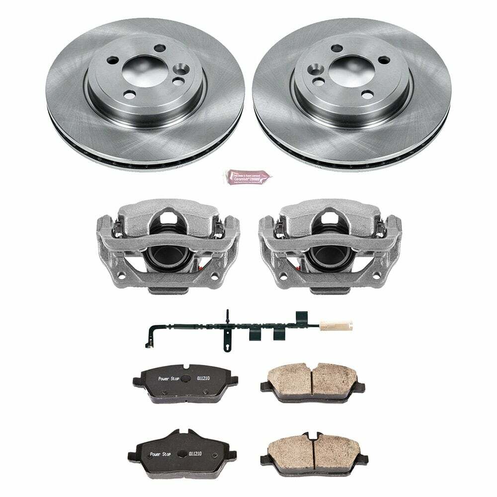 Power Stop 07-10 Mini Cooper Front Autospecialty Brake Kit w/Calipers - KCOE6066