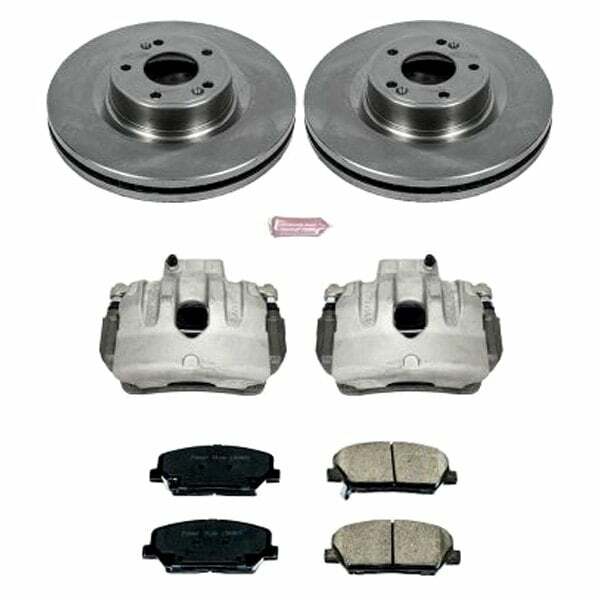 Power Stop 10-16 Hyundai Genesis Coupe Front Autospecialty Brake Kit w/Calipers - KCOE6169