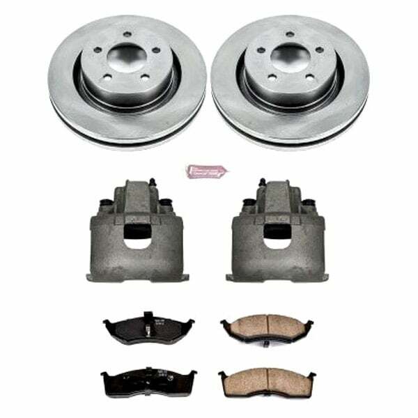 Power Stop 00-04 Chrysler Concorde Front Autospecialty Brake Kit w/Calipers - KCOE6179