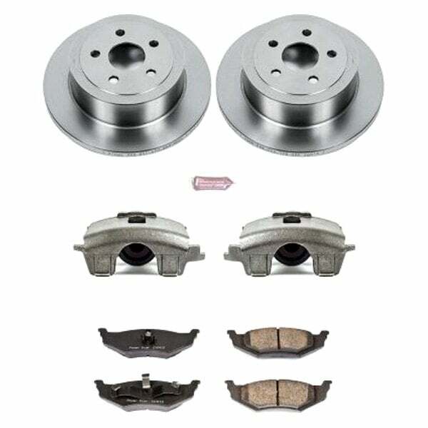 Power Stop 01-07 Chrysler PT Cruiser Rear Autospecialty Brake Kit w/Calipers - KCOE6266B