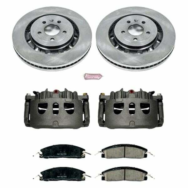 Power Stop 13-19 Lincoln MKT Front Autospecialty Kit w/Cals - KCOE6374