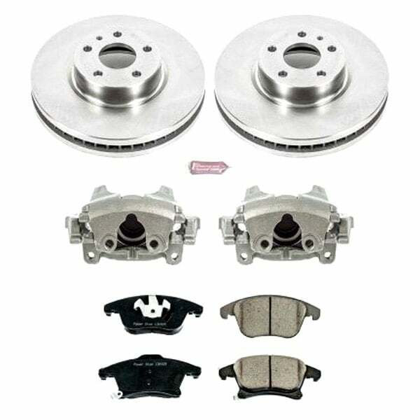 Power Stop 13-16 Lincoln MKZ Front Autospecialty Kit w/Cals - KCOE6399