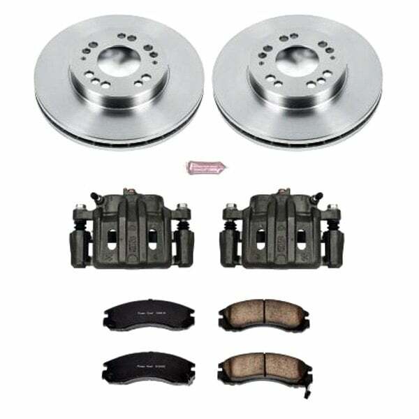 Power Stop 97-04 Mitsubishi Diamante Front Autospecialty Brake Kit w/Calipers - KCOE798B