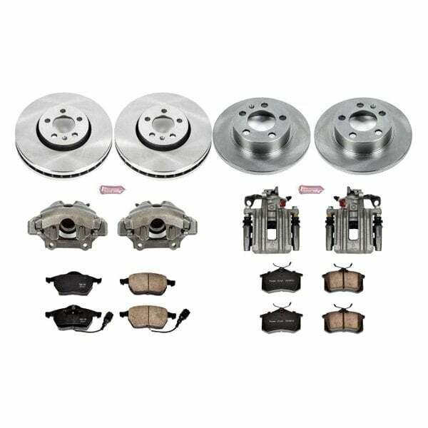 Power Stop 00-10 Volkswagen Beetle Front & Rear Autospecialty Brake Kit w/Calipers - KCOE899B