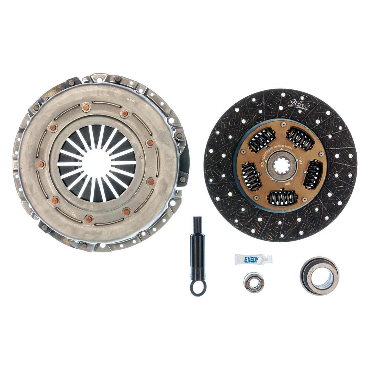 Exedy Racing Exedy Oem Clutch Kit; Hd Version; Ford (1986-2001 Mustang GT, Capri) - KFM08HP