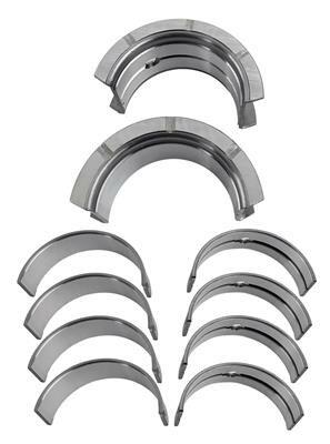 King Engine Bearings Main Bearing Set For General Motors 262, 267, 302, 307, 327, 350 - MB557HP