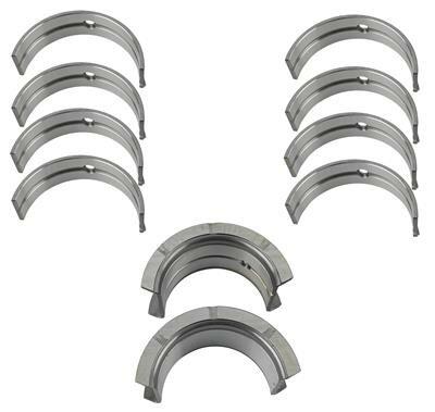 King Engine Bearings Main Bearing Set For General Motors 262, 267, 302, 307, 327, 350 - MB557SI