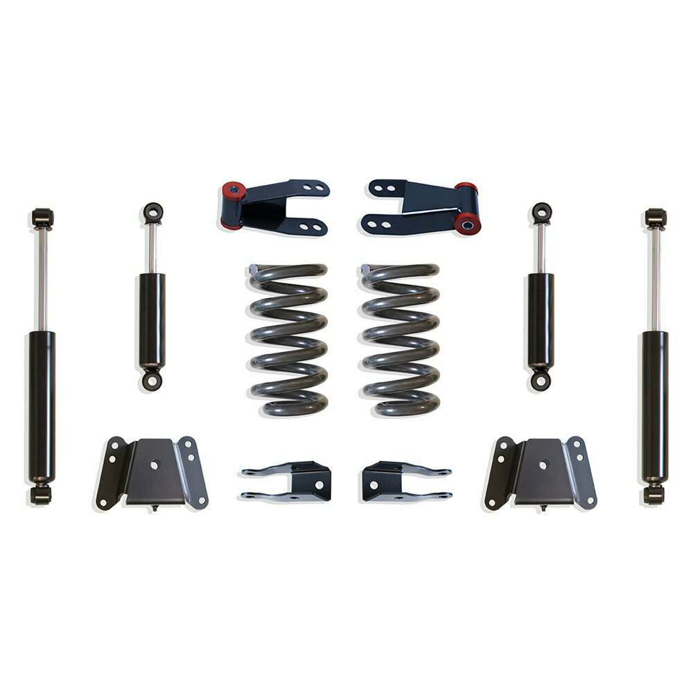 MaxTrac 2 inch/4 inch Lowering Kit (Coils) (1975-1986 C10) - KH331124