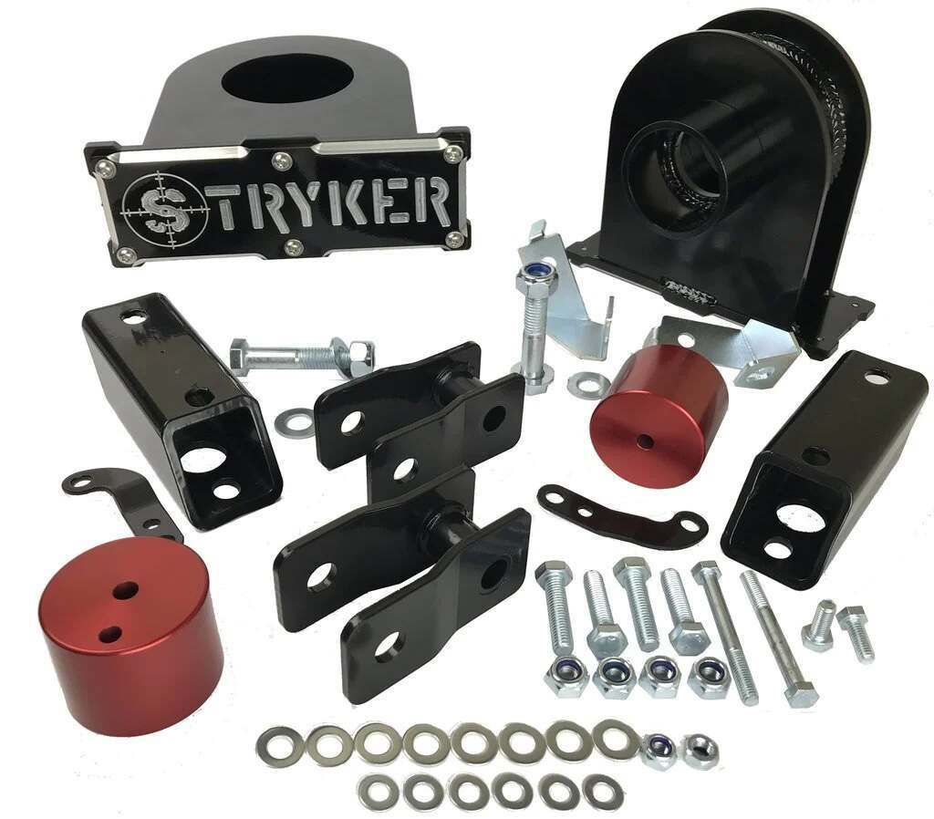 Stryker Off-Road 2.5" F250 F350 F450 Leveling Kit (2005 - 2026 Super Duty)