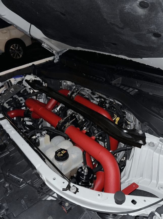 FENFABrication High Flow Air Intake Kit V2 (2020-2026 Explorer ST)