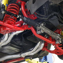 BMR Standard K-Member w/ Spring Perches - Black Hammertone (1979-1995 Mustang) - KM732H