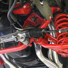 BMR Standard K-Member w/ Spring Perches - Black Hammertone (1979-1995 Mustang) - KM732H