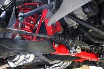 BMR K-Member Premium Version with Spring Perches (1996-2004 Mustang) - KM743