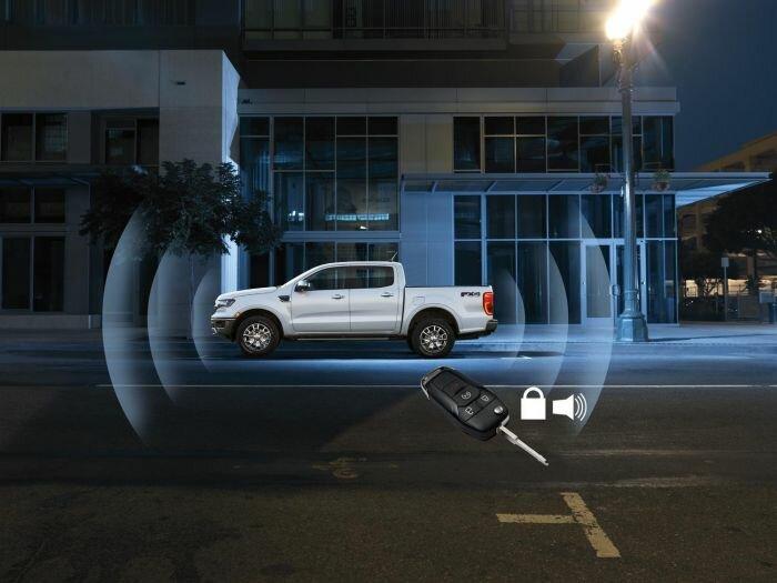Ford Vehicle Security System - Ford Perimeter Plus (2021 Bronco Sport) - KN1Z-19A361-A