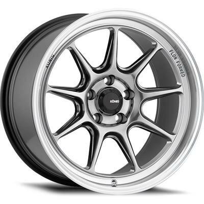 Konig Countergram 19X9.5A 5X114.3 Et25 Hyper Chrome / Machined Lip - CT9951425C