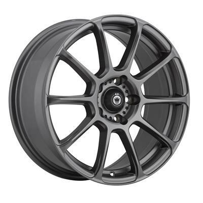 Konig Runlite 16X7.5 5X112 Et45 Matte Grey - R17651245G